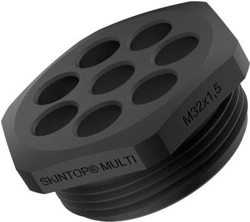 LAPP SKINTOP MULTI-M 32X1,5 / 8X2-6MM Mehrfachkabeldurchführungsplatte - Bild 1