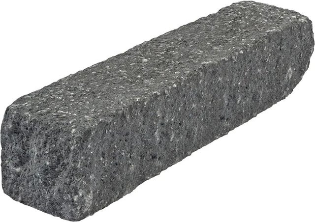 Diephaus Mauerstein Maximo Kina Schwarz B/H/T: 50 x 12,5 x 12,5 cm - Bild 1