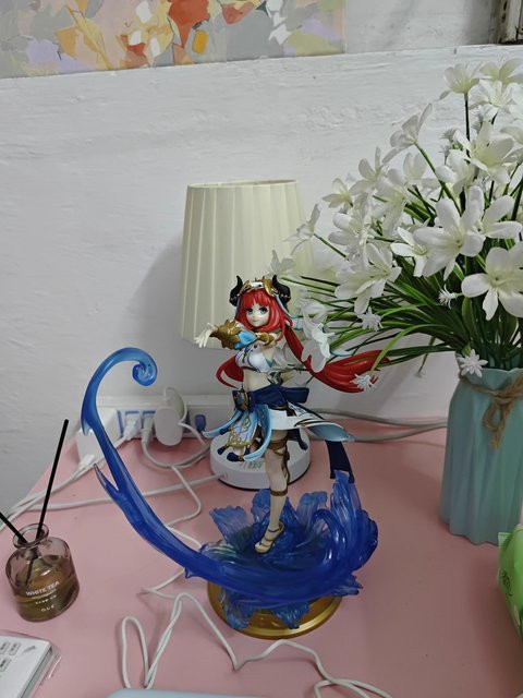 Bandai Genshin Impact Nilou Anime Figur aus PVC, Höhe: 27 cm - Bild 1
