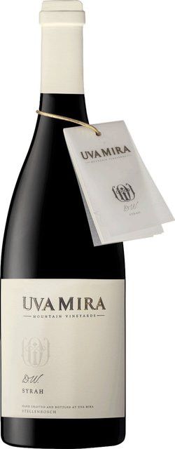Uva Mira Syrah, Weißwein, Helderberg, Südafrika, 2023, trocken, 0,75 l - Bild 1