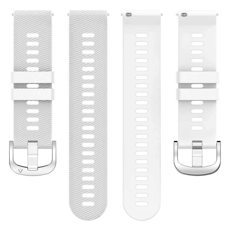 Uhrenarmband Silikon, Diagonalmuster, 18 20 22 mm, Unisex - Bild 2