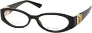Gucci GG 1693O Korrektionsbrille, Vollrand, Oval, Plastic, Black, Damen - Bild 1