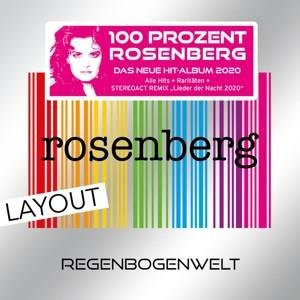 Regenbogenwelt, Marianne Rosenberg, CD - Bild 1