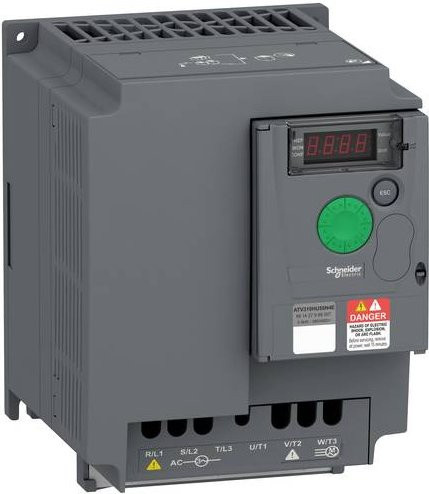 Schneider Electric Frequenzumrichter in Grau - Bild 1
