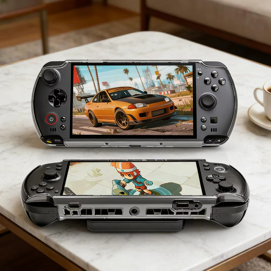 Transparente TPU-Schutzhülle für GPD Win 5 mit Anti-Drop-Funktion und Kühlung - Bild 3