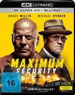 Maximum Security, 4K UHD Blu-ray - Bild 1
