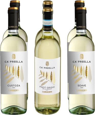 Ca' Preella Weißwein Veneto 6 x 0,75 l