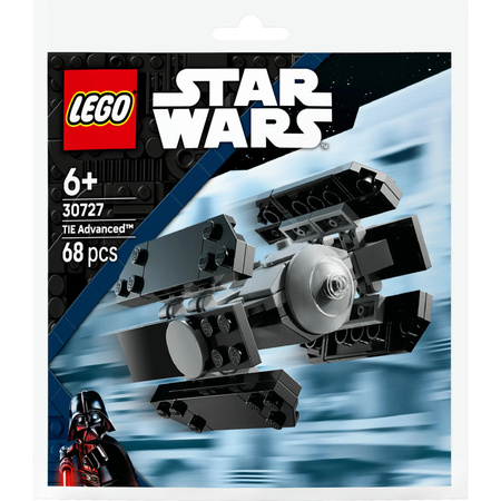 LEGO Star Wars TIE Advanced Mini-Modell Polybag ab 6 Jahren