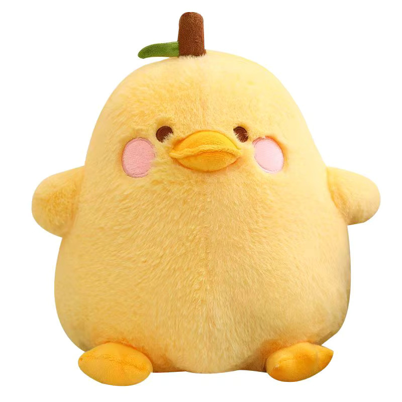Mailbird Entenplüsch, Ente und Birne, 2-in-1-Kissen, Plüschtier - Bild 2