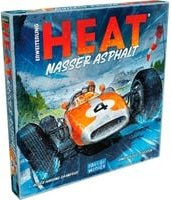 Asmodee Heat - Nasser Asphalt, Brettspiel, Erweiterung - Bild 1