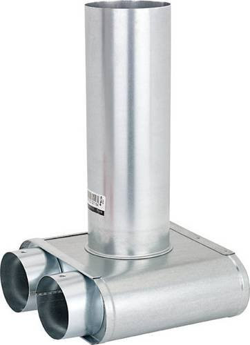 Stiebel Eltron Deckenauslass Grille in Silber - Bild 1