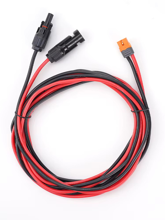 LigLift XT60i Solarenergie-Verbindungskabel 12AWG in Rot zum Anschluss von Solarmodulen und tragbaren Stromstationen - Bild 7