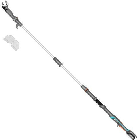 Gardena HighCut 250/18V P4A Akku-Teleskop-Baumschere Ready-to-use Set in Schwarz-Silber - Bild 1