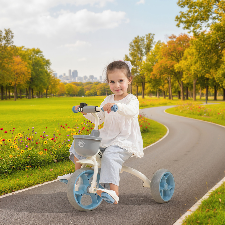 Aiyaplay mitwachsendes Kinder-Dreirad, blau, ab 2 Jahre - Bild 2