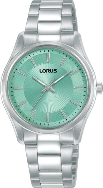 Lorus Armbanduhr Edelstahl, Quarz, 31 mm, Damen, Türkis - Bild 1
