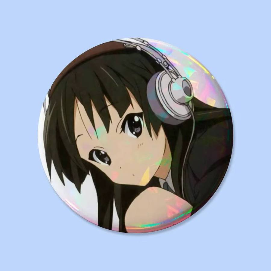 Brosche Akiyama Mio Anime-Charakter, Anstecknadel - Bild 5