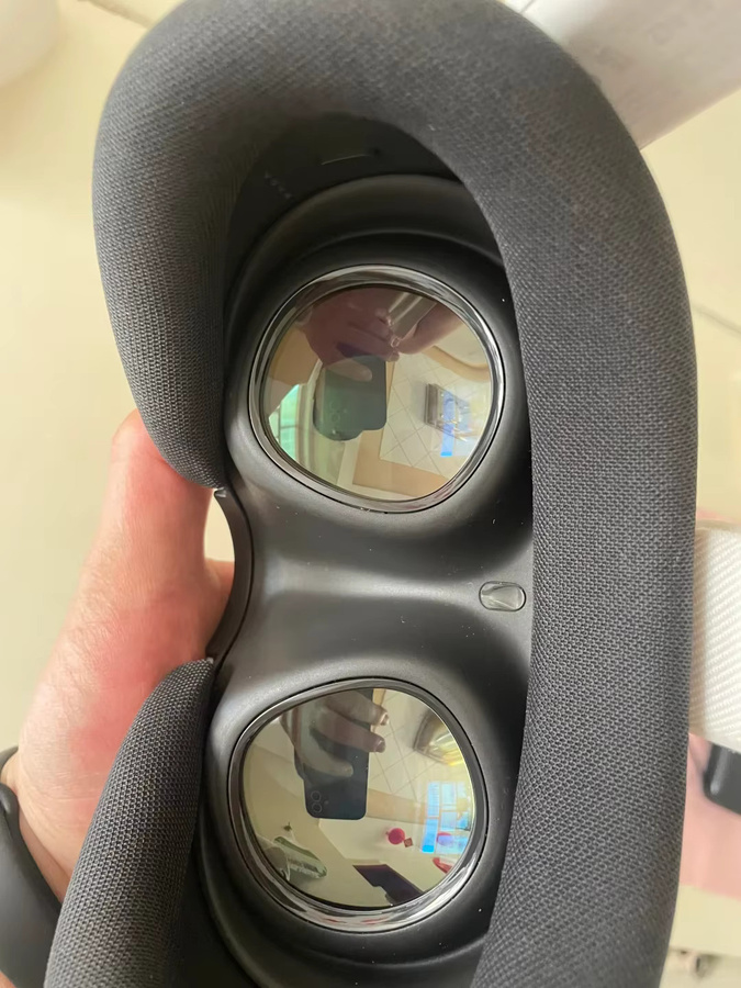 Oculus Quest 3 VR-Headset All-in-One Mixed Reality in Weiß mit 4K+ Bildschirm und 6DoF-Tracking für Gaming - Bild 3