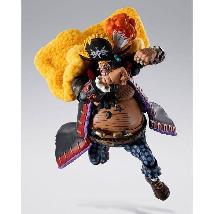 S.H.Figuarts Marshall D. Teach One Piece Anime Figur von Bandai Tamashii Nations, Höhe: 25 cm - Bild 2