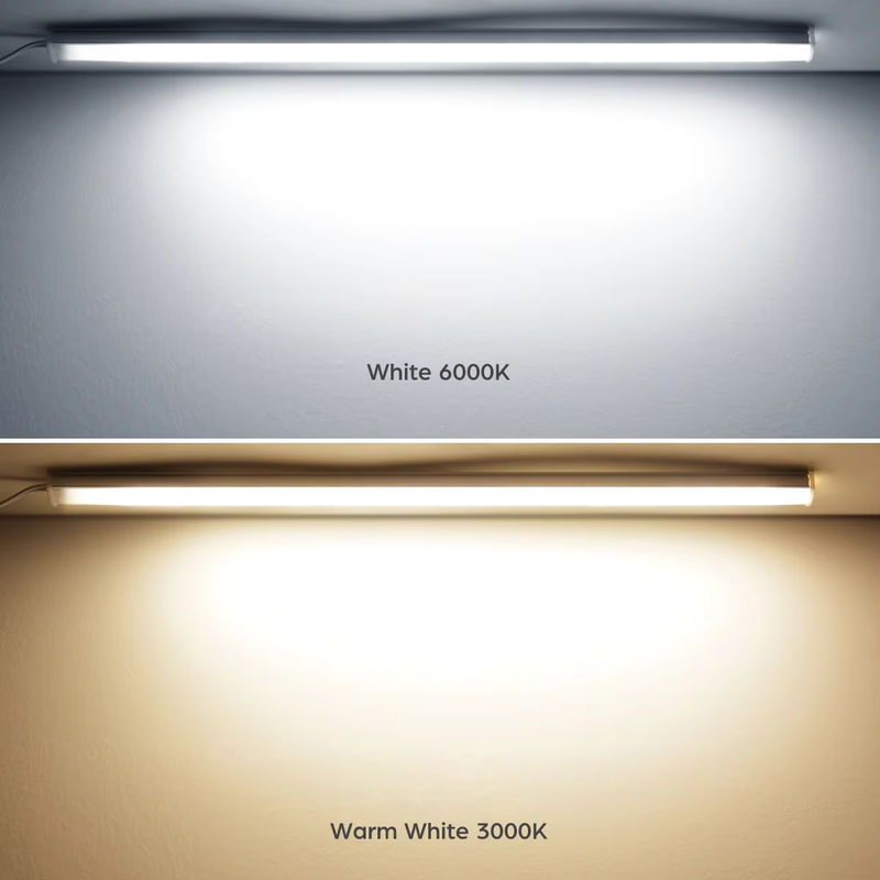 Gyarfas LED Bar Licht Set, dimmbar mit Touch Sensor, weißes COB LED Rohr für Schrank und Möbel, 220V - Bild 3