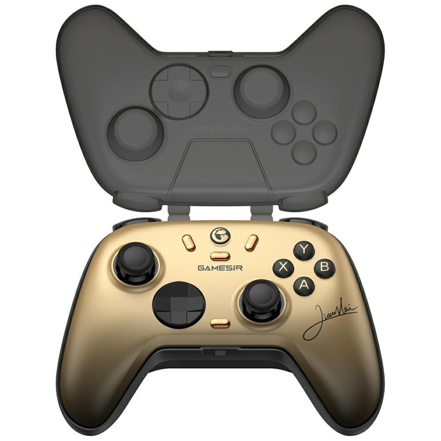 Gamesir Nova 2 Lite Universeller Bluetooth-Spielecontroller in Gold - Bild 5
