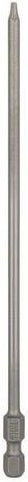 Bosch Sechsrund-Bit T 8 extra hart E 6.3 in Silber aus Stahl - Bild 1