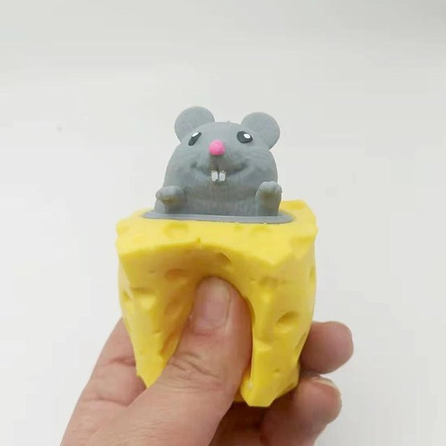 BC Pet Supplies Stressball Maus, grau - Bild 1