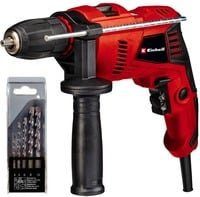 Einhell Schlagbohrmaschine TE-ID 500 E in Rot/Schwarz - Bild 1