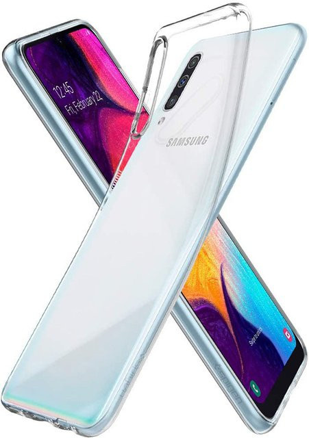 Ultradünne transparente Silikon-Schutzhülle für Samsung Galaxy A10, A10E, A10S, A20, A20S, A20E, A30, A30S, A40, A50, A50S und A70 - Bild 1