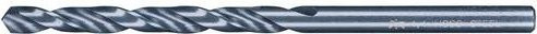 PFERD HSS-G N Spiralbohrer 4,3 mm, 10er Set, Farbe Silber - Bild 1