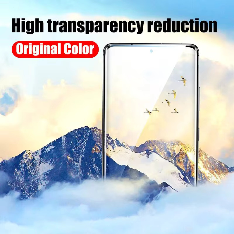 4er Pack Hydrogel Displayfolie für Samsung Galaxy A50 A51 A52 A53 A54 A70 A71 A72 A73 A12 A21S A52S A33 A20 A40 in Transparent - Bild 5