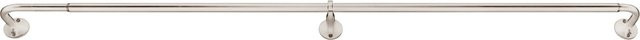 mydeco Gardinenstange-Set Day & Night ausziehbar in Edelstahl-Optik, Farbe: Silber - Bild 1
