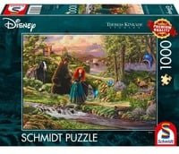 Schmidt Spiele Disney Dreams Collection Brave Merida Legende der Highlands Puzzle mit 1000 Teilen - Bild 1