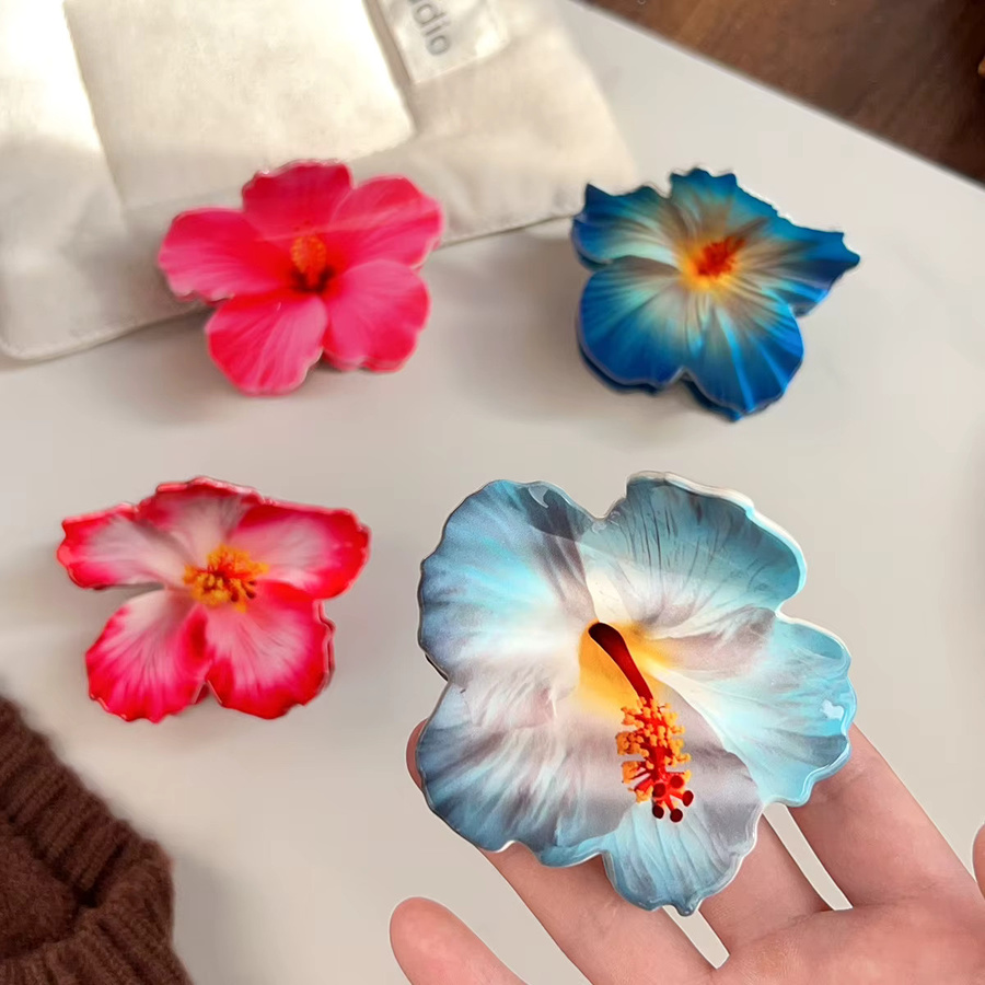 MEPHINA Haarnadel Blumen-Design, Damen - Bild 2