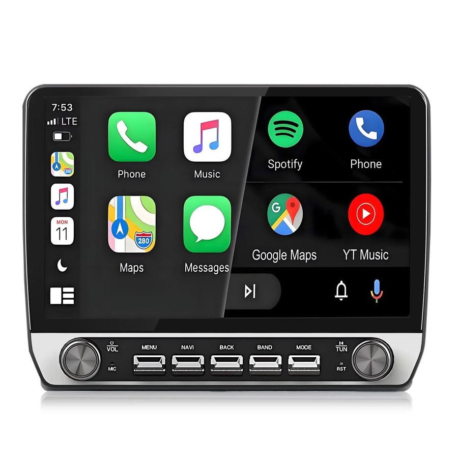 Junsun Autoradio für Fiat Ducato 2006-2023 mit Bluetooth und GPS in Schwarz mit 10,1 Zoll Display - Bild 2