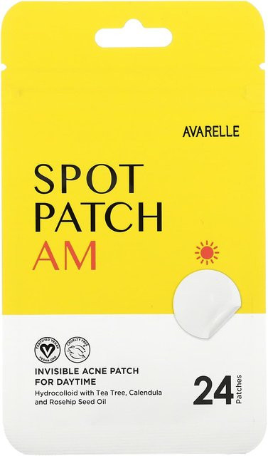 Avarelle Spot Patch AM, transparente Pflaster, 24 Stück - Bild 1