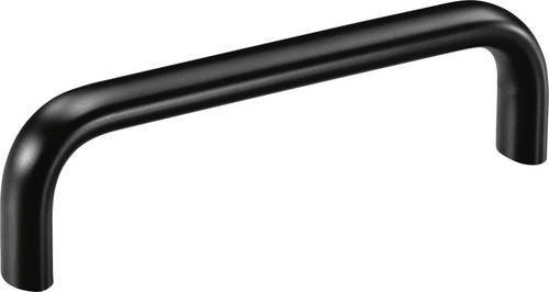 Rohde Maschinengriff MO-26.192.04 aus Aluminium in Schwarz Matt, 3er-Set, L: 20,9 cm, B: 2,6 cm, H: 5,5 cm - Bild 1