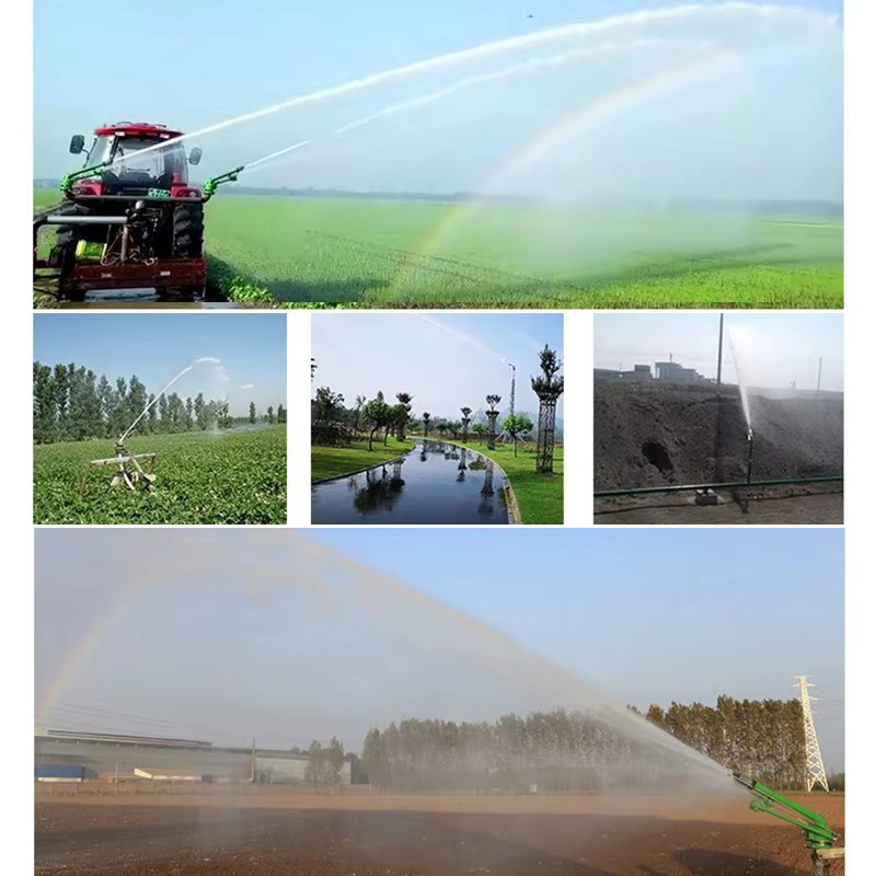 Metall Rocker Sprinkler für Garten und Landwirtschaft in Grün - Bild 3