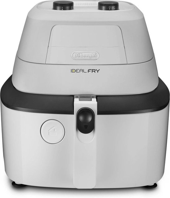 DeLonghi IdealFry FH2101/1.W Heißluftfritteuse in Weiß - Bild 1