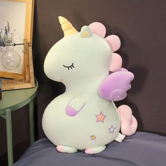Yiran Health & Beauty Sternen-Einhorn-Puppe, Plüschtier, ab 14 Jahren - Bild 1