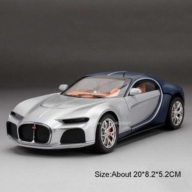 Linyi toy car Tourbillon Atlantic Modellauto, 1:24, mit Musik und Licht, ab 14 Jahren - Bild 1
