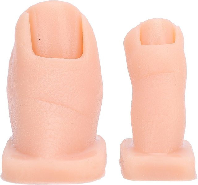 Koogeelife Silikon Übungszehen für Nagelmalerei und Maniküre - Bild 1