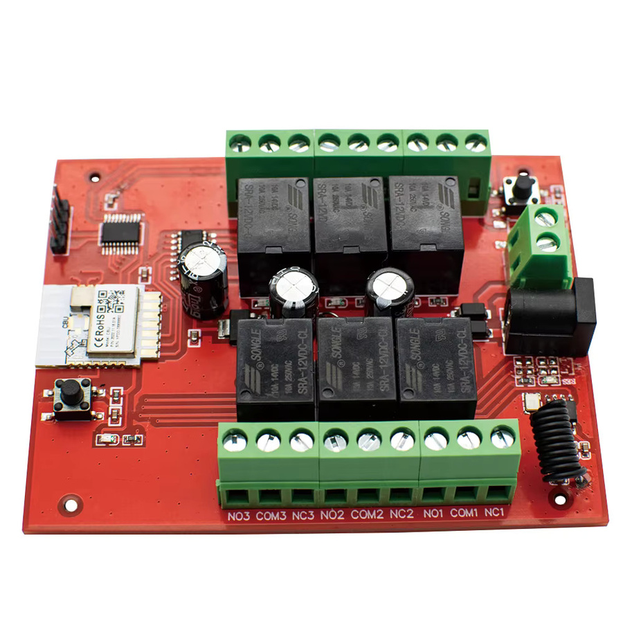 Tuya Smart WiFi Relaismodul Schalter mit 2/4/6/8 Kanälen für DC 12V/24V zur App-Steuerung und Automatisierung - Bild 5