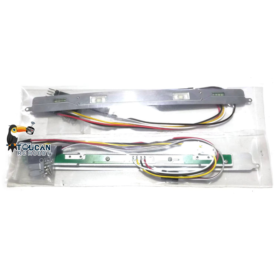 TOUCAN RC HOBBY Sonnenblende Lampe LED-Licht, Zubehör, 1:14 - Bild 2