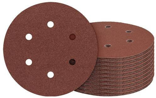 Bosch EXPERT C430 Schleifpapier-Set für Exzenterschleifer, 50-teilig, Durchmesser: 150 mm, Körnung: K40/60/80/120/180, für Holz und Farbe - Bild 1