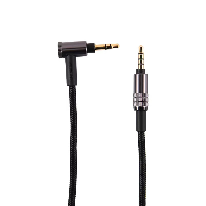 Sony Upgrade-Audiokabel für MDR-101AM2 und 1000XM4 Headset in Schwarz - Bild 2