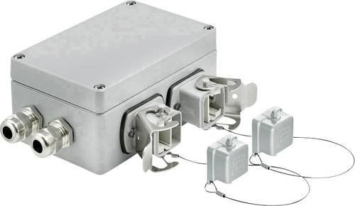 Weidmüller Universal-Gehäuse IE-OM-V05M-K21-2S in Grau, B: 125 cm, T: 136 cm, H: 57 cm - Bild 1