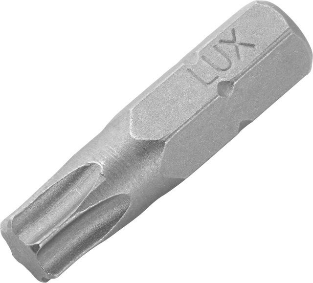 LUX-TOOLS Schraubendreher-Bit TX 35 aus Edelstahl in Silber, 6,0 mm - Bild 1