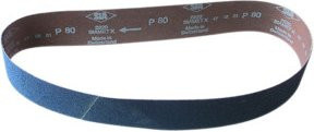 Fein Leinen-Schleifband für Vorschliff K60, Breite: 50 mm, Blau - Bild 1
