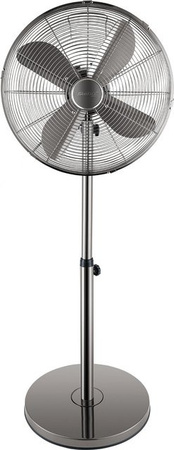 Steba Standventilator VT S6 in Gunmetal Grey mit Oszillation und Metallgehäuse