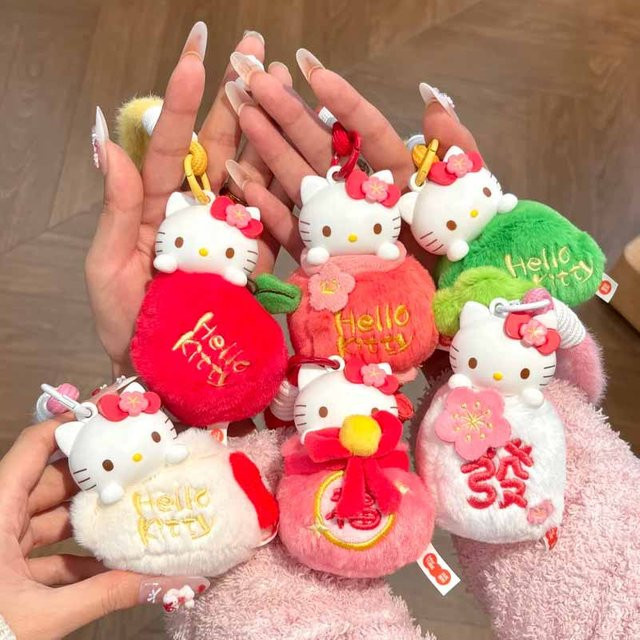 Martube Hello Kitty Frühlingsfest und Nachmittagstee, Schlüsselanhänger, Mystery Box - Bild 1